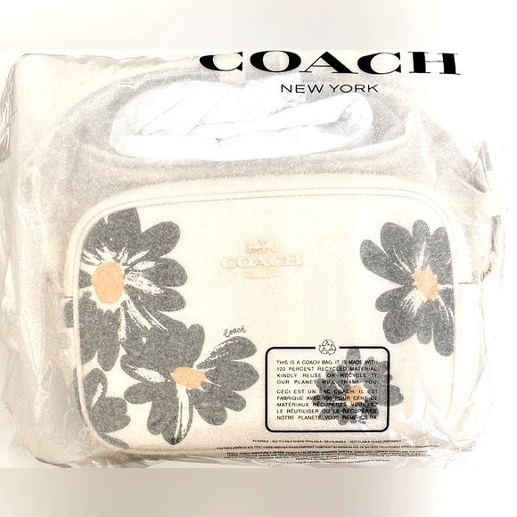 Coach Jamie Camera Bag With Floral Print - Picture 8 of 8